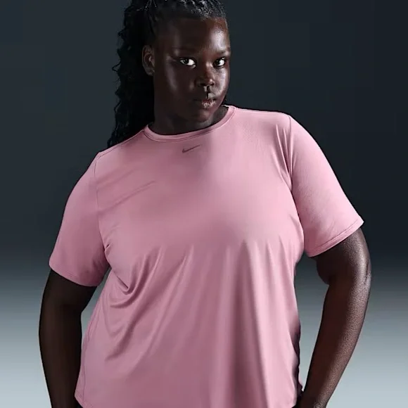 NIKE WOMEN'S DRI-FIT ON T-SHIRT - Picture 2 of 2